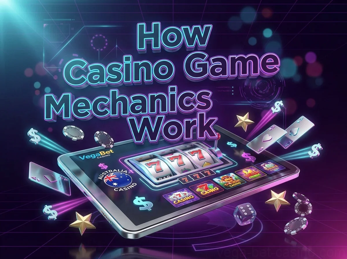 How Casino Game Mechanics Work